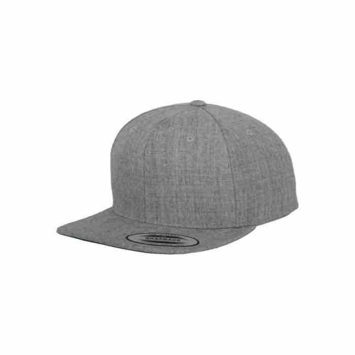 Flexfit Børne Snapback Light Grey_6-12 År