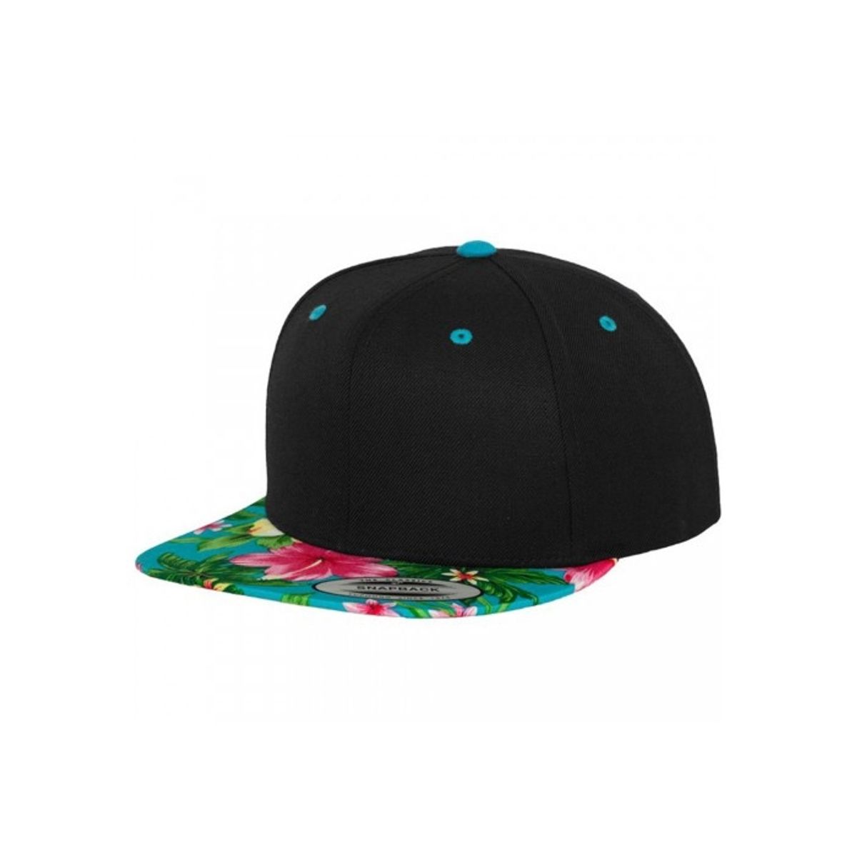 Flexfit Snapback Black Hawaii