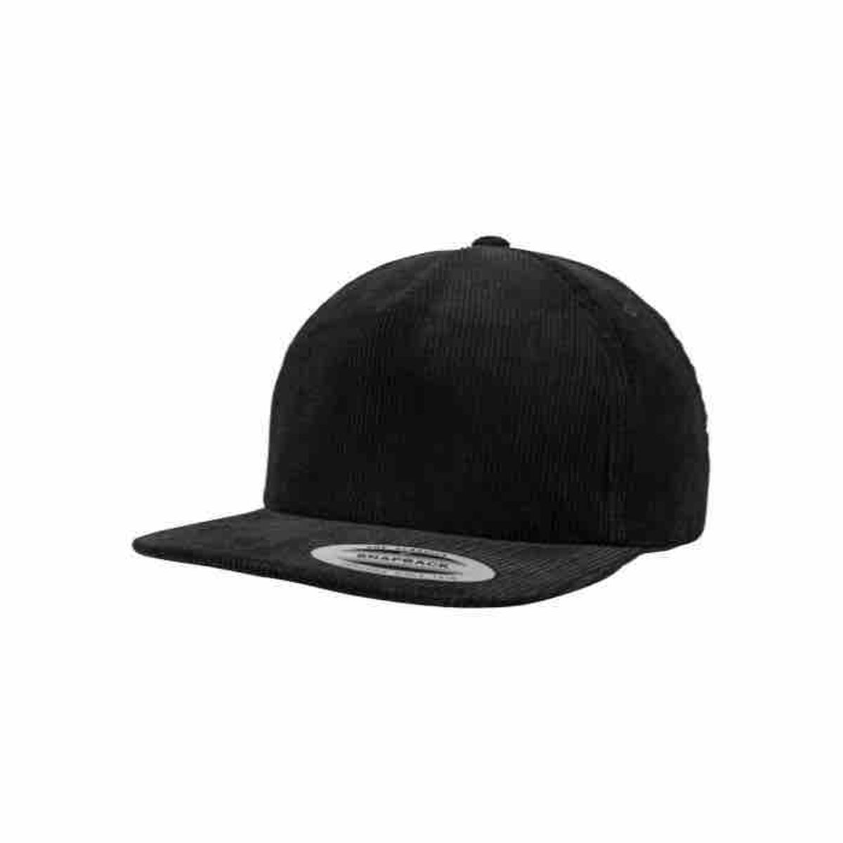 Flexfit Snapback Black Fløjl