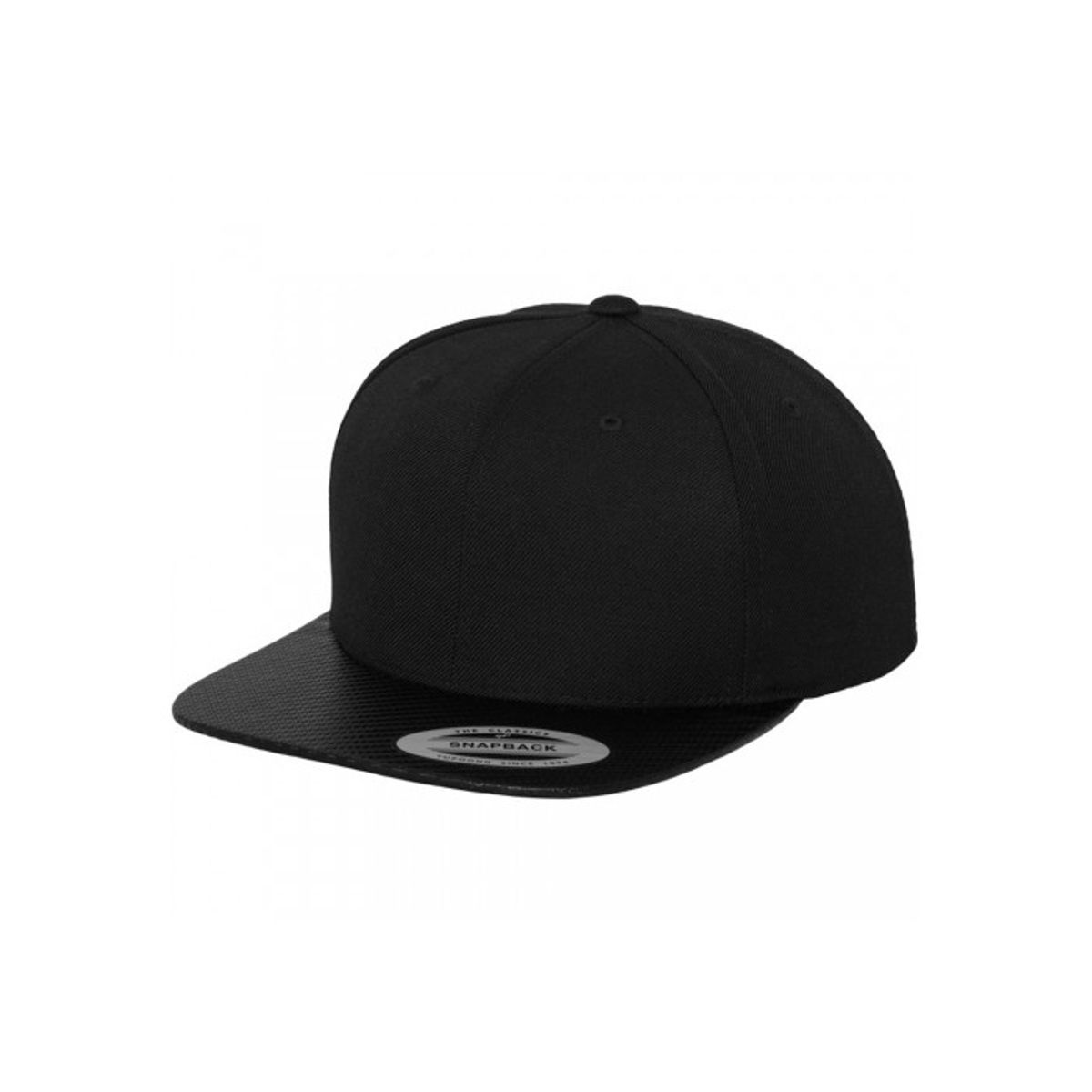 Flexfit Snapback Black