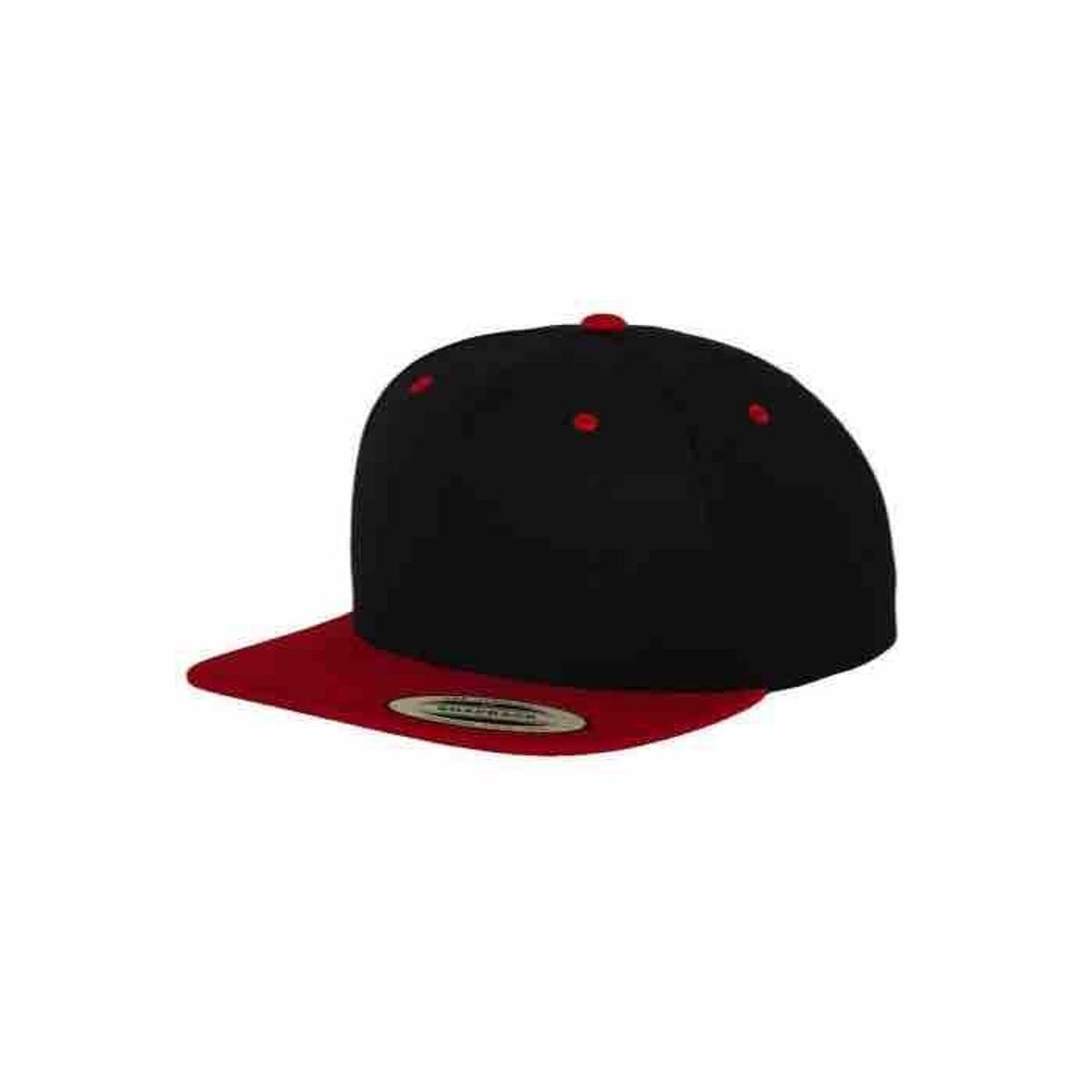 Flexfit Børne Snapback Black/red