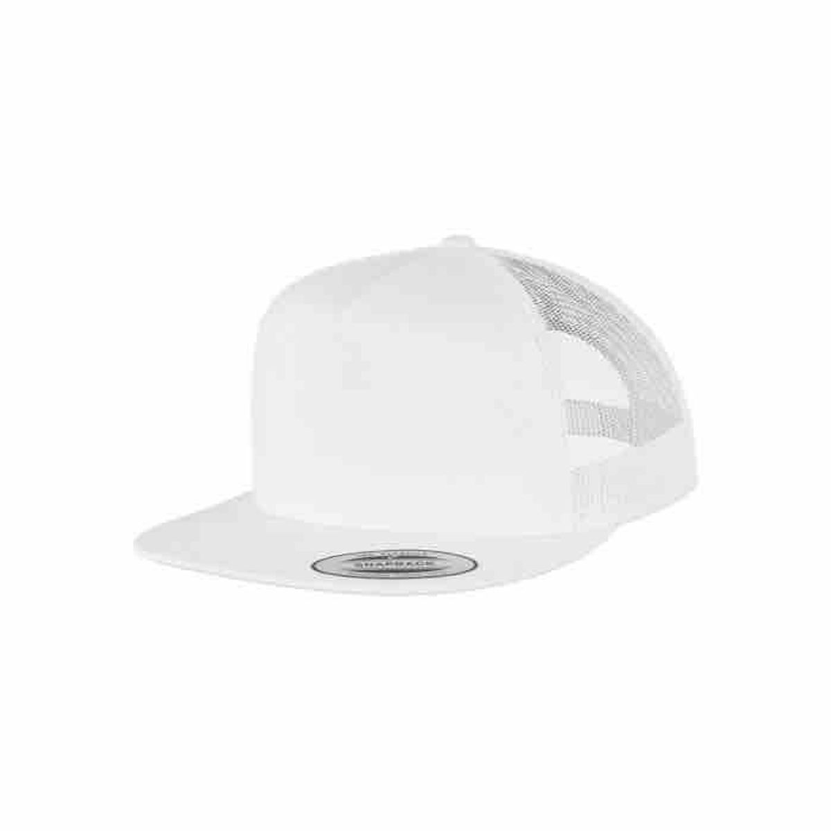 Flexfit Snapback Trucker White