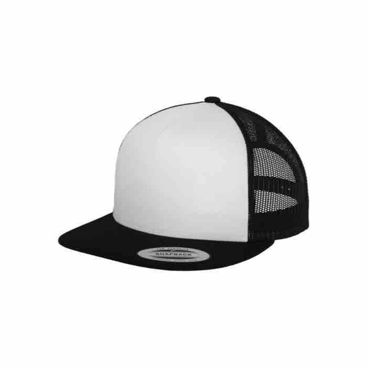 Flexfit Snapback Trucker Black/white