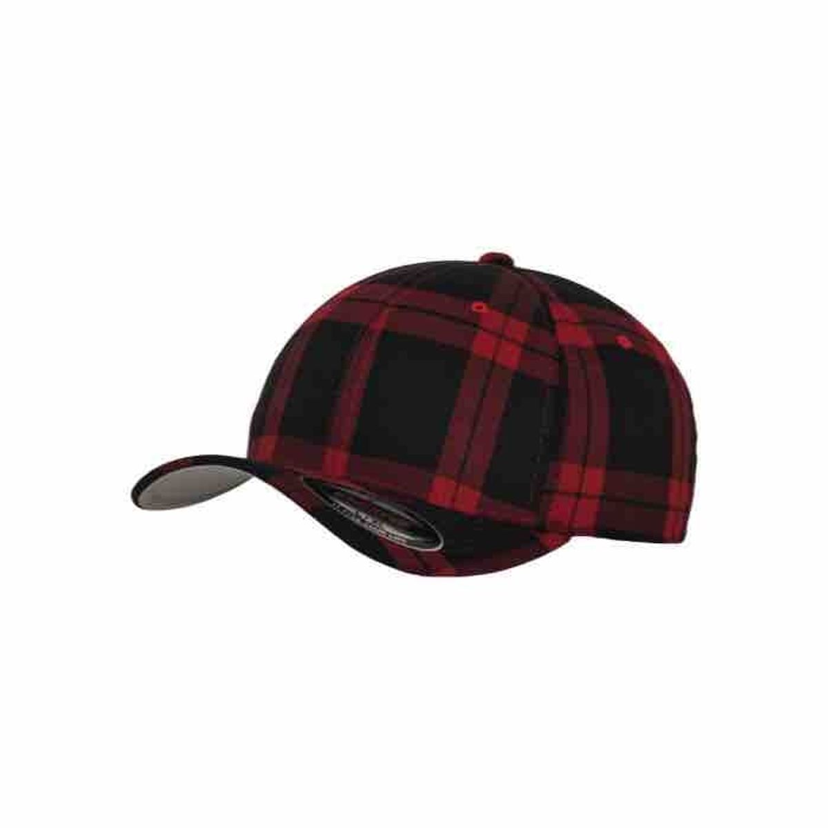 Flexfit Cap Red Check_Small/medium