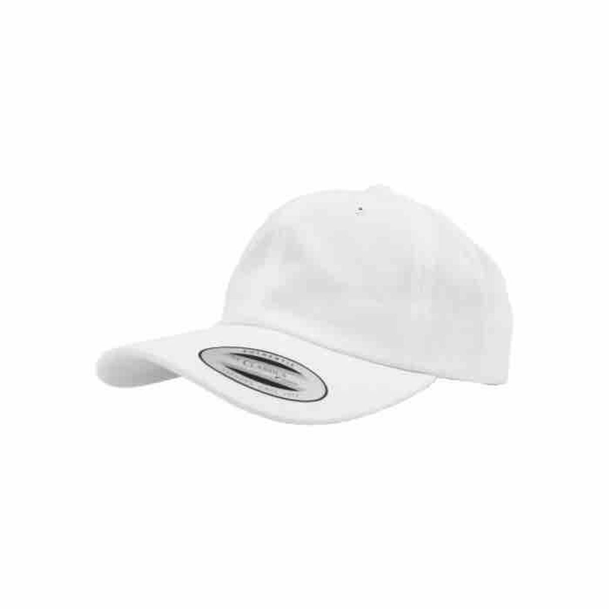 Flexfit Dad Cap White