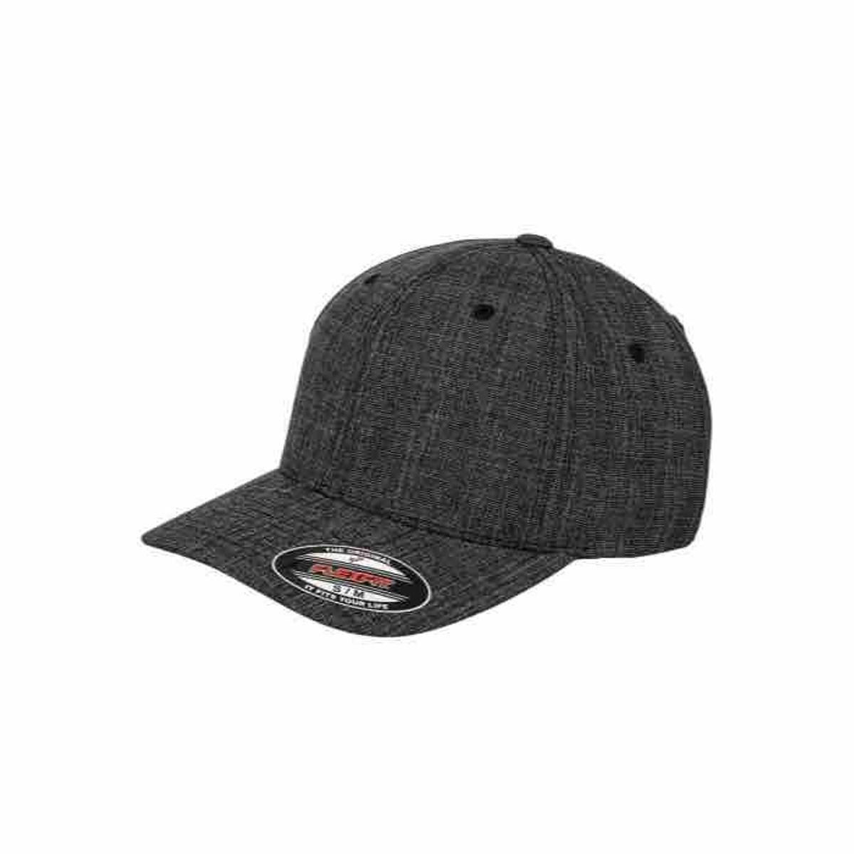 Flexfit Cap Blk Fm_Large/x-large