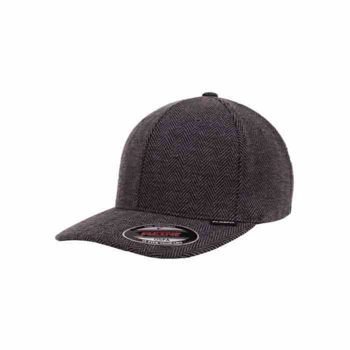 Flexfit Cap Bk Gy Hm_Large/x-large