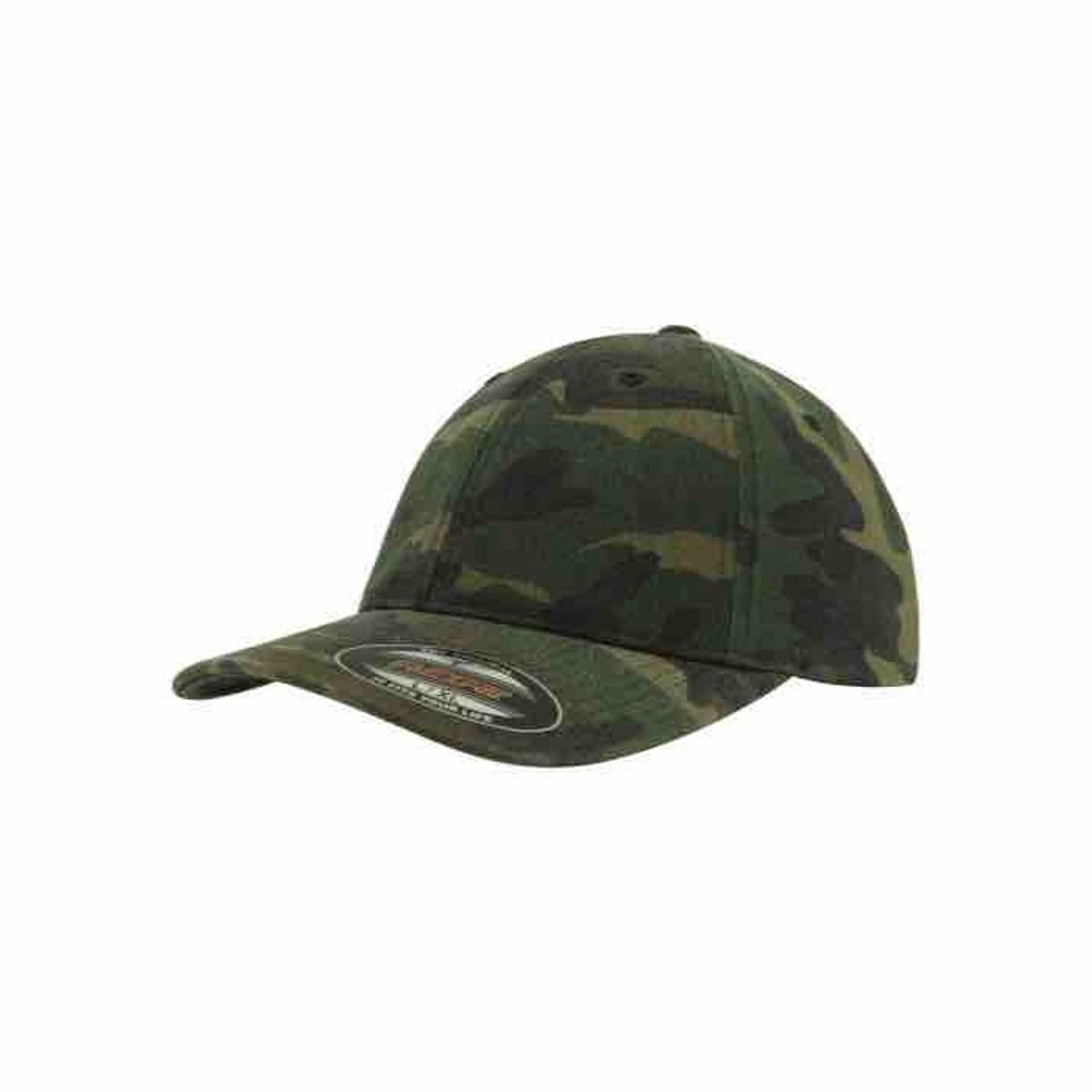 Flexfit Cap Grøn Camo