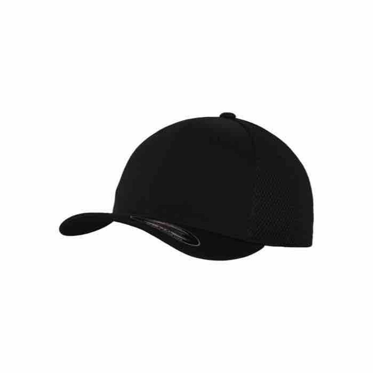 Flexfit Cap Baseball Tactel Mesh Black