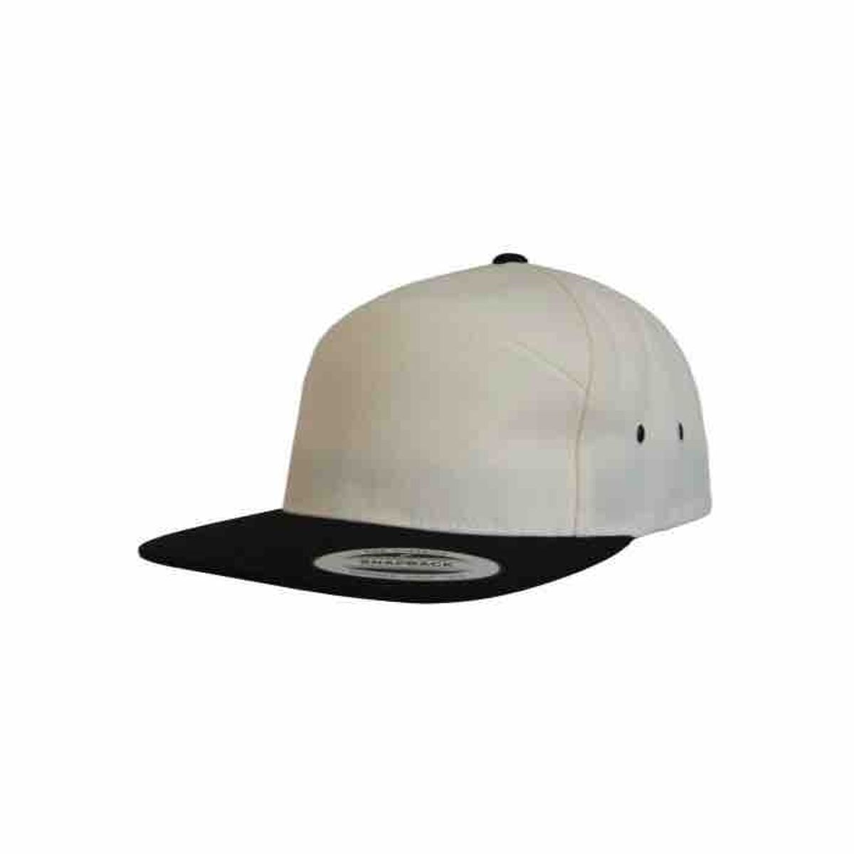 Flexfit Snapback Nat Black