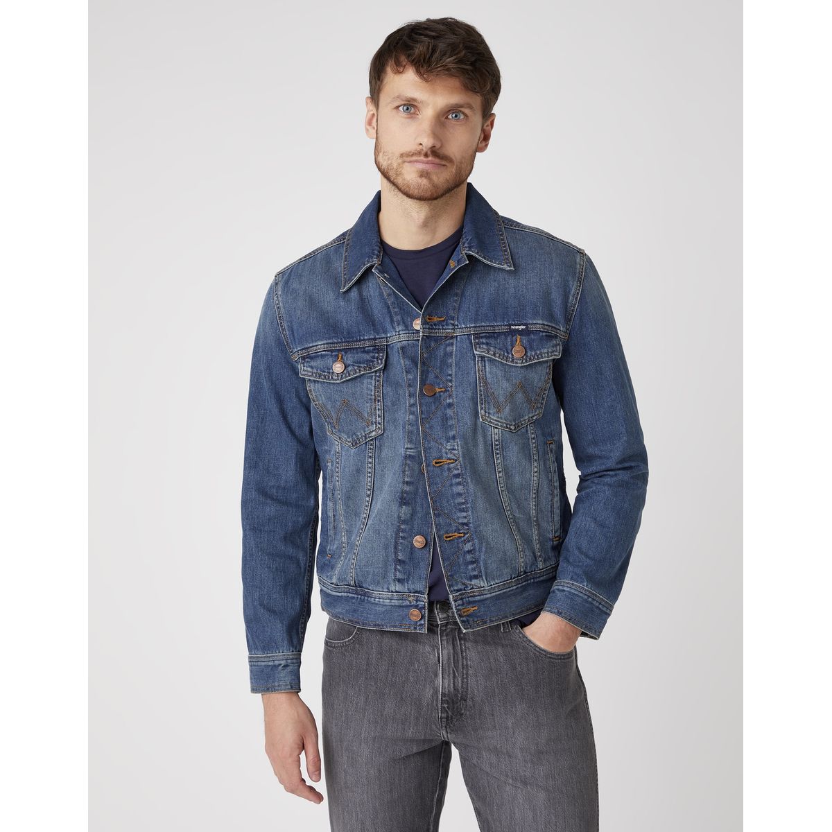 Wrangler Denim Jakke W4481514v