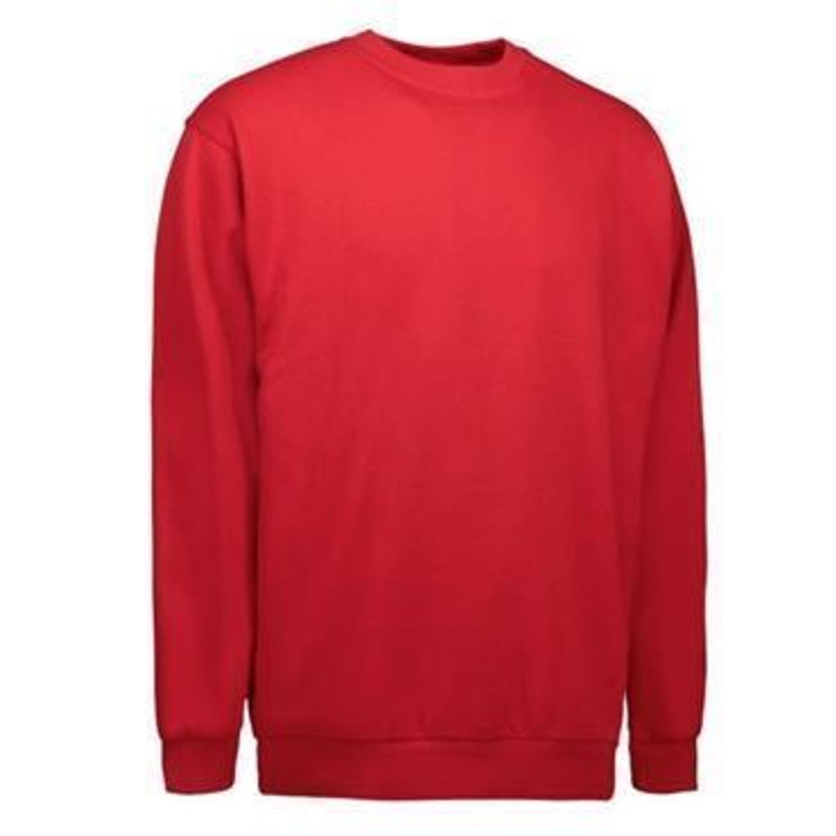 Id Pro Wear Sweatshirt 0360 Rød