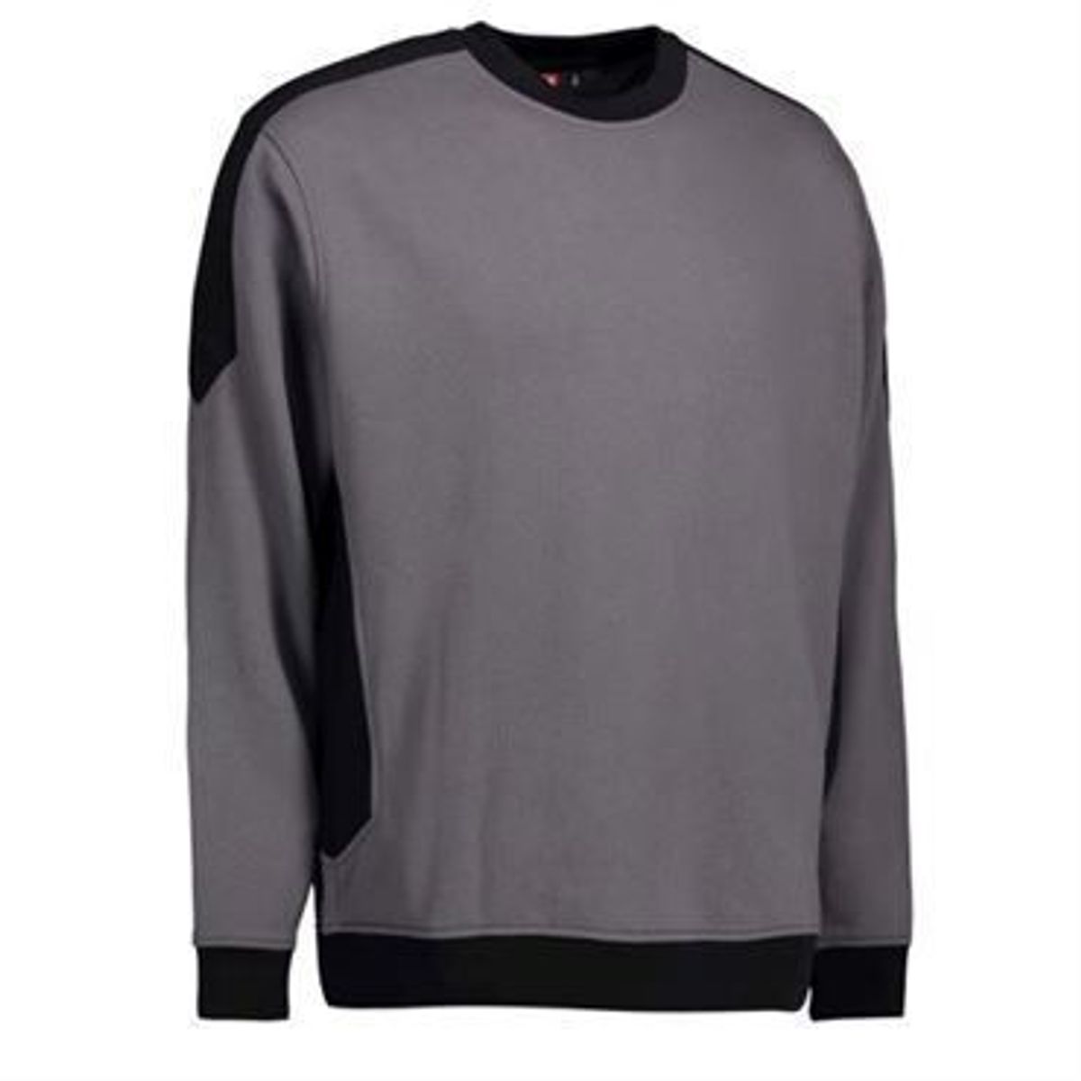 Id Pro Wear Sweatshirt 0362 Silver Grey-large