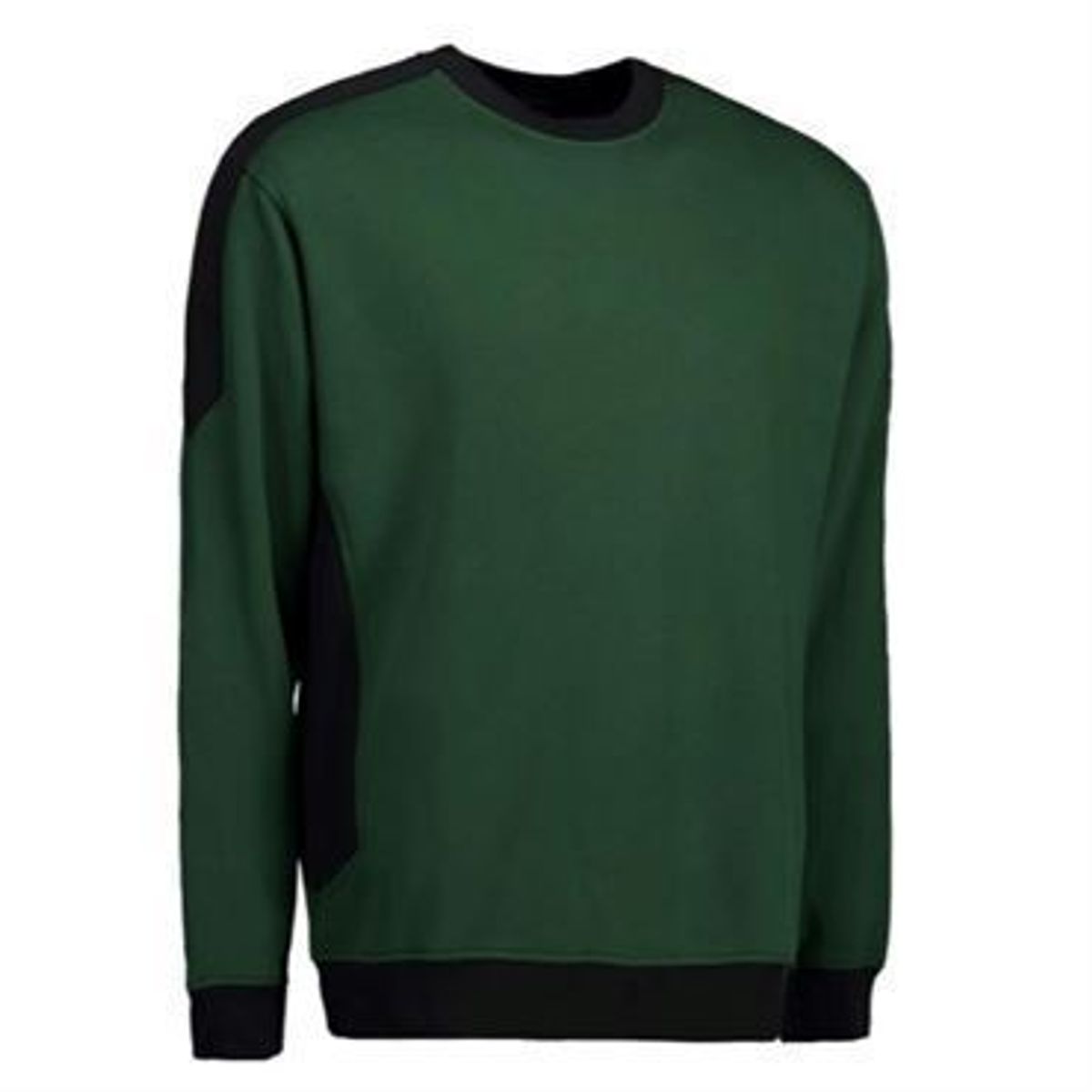 Id Pro Wear Sweatshirt 0362 Flaskegrøn-xl