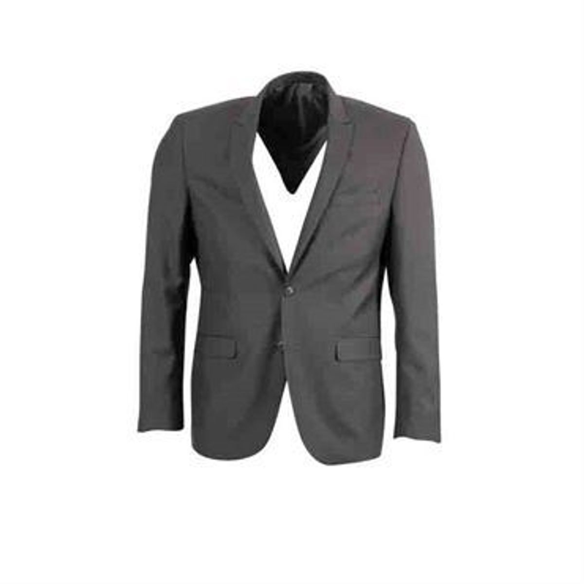 Pre End Blazer Taronto 03-100231 Dk.Grey-26 Kort