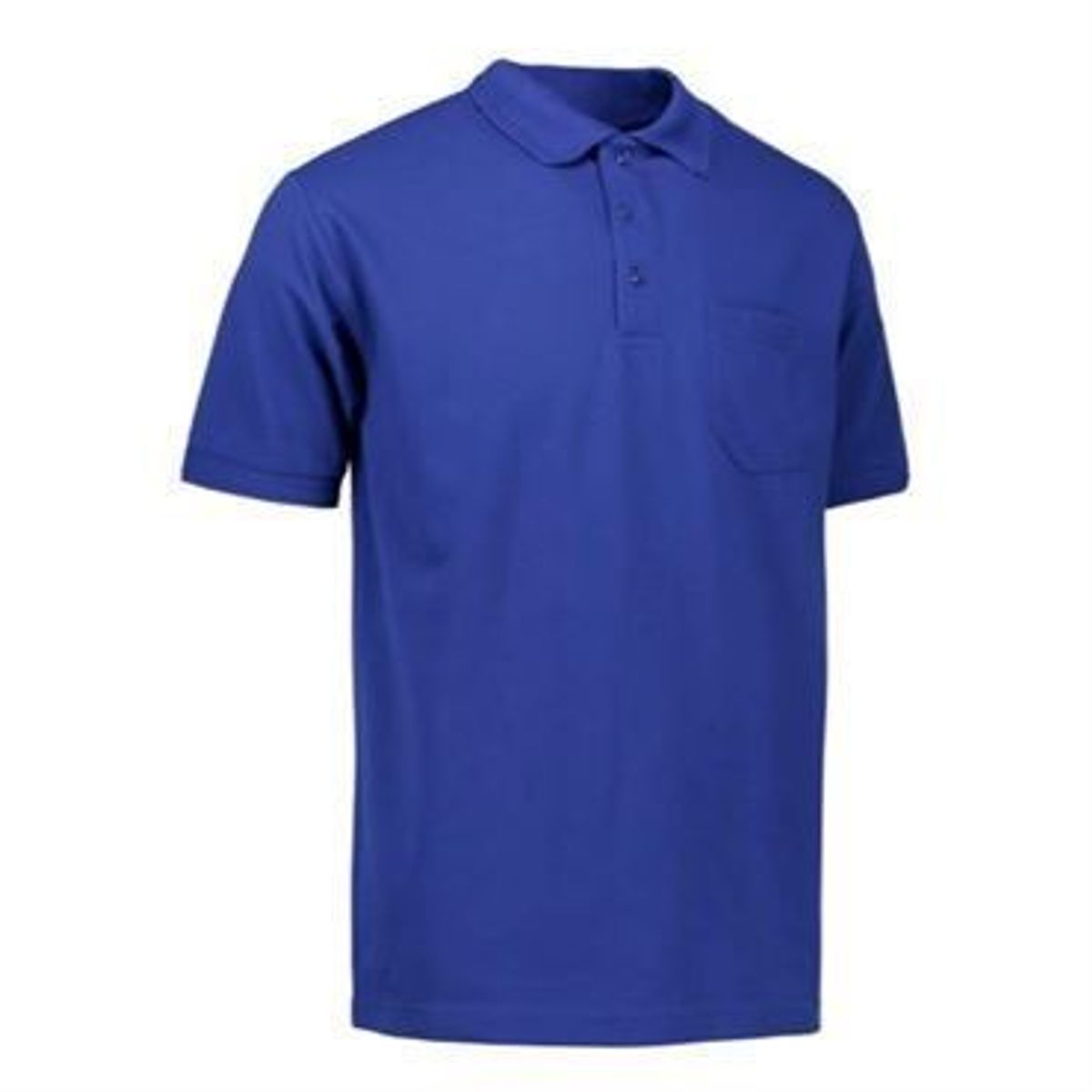 Id Pro Wear Polo Med Brystlomme 0320 Kongeblå-3xl