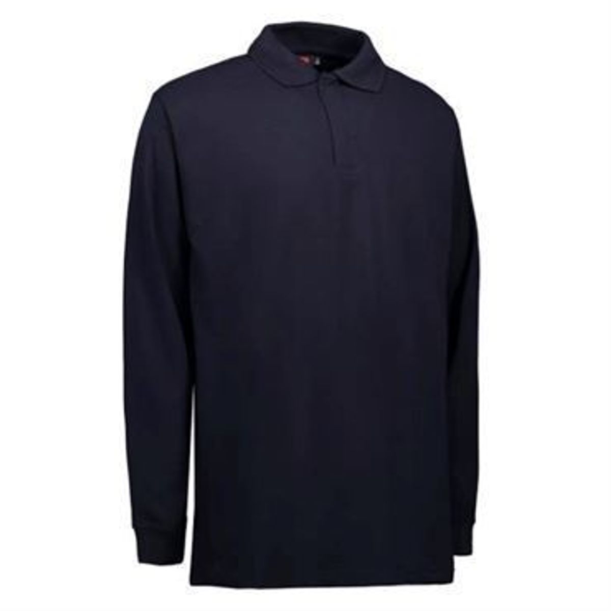 Id Pro Wear Polo Med Lange Ærmer 0336 Navy