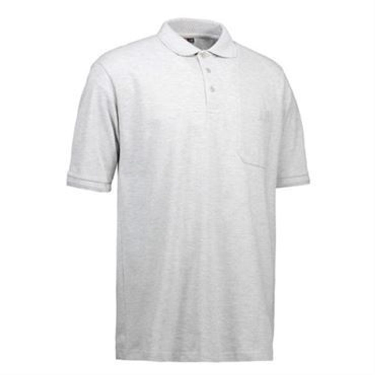 Id Klassisk Polo 0520 Grå Melange-4xl