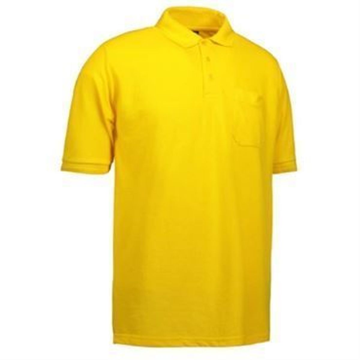 Id Klassisk Polo 0520 Gul-3xl