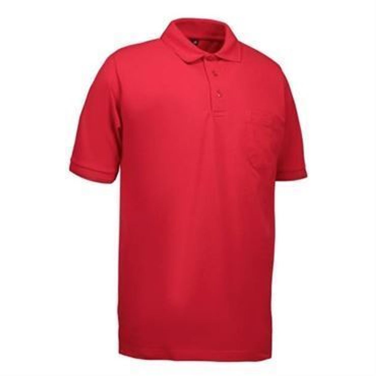 Id Klassisk Polo 0520 Rød-4xl