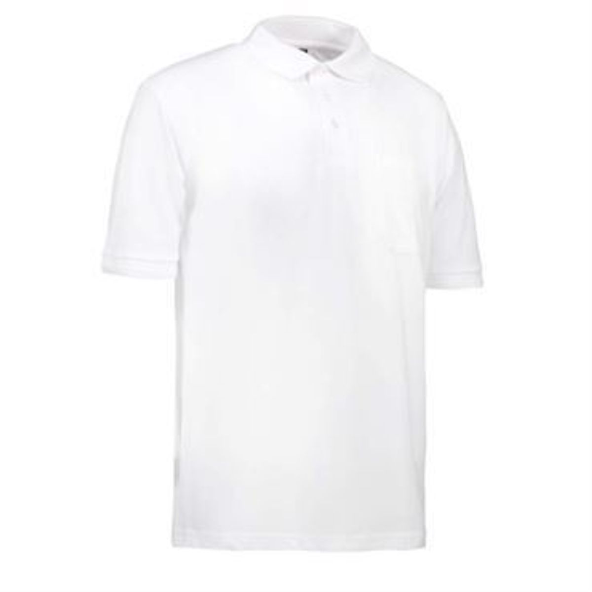 Id Klassisk Polo 0520 Hvid-3xl