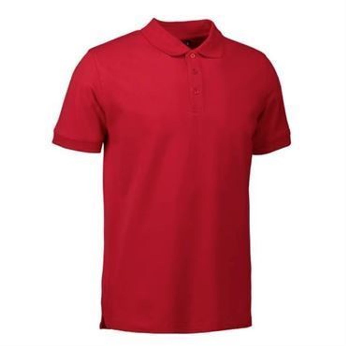 Id Stretch Polo 0525 Rød-3xl