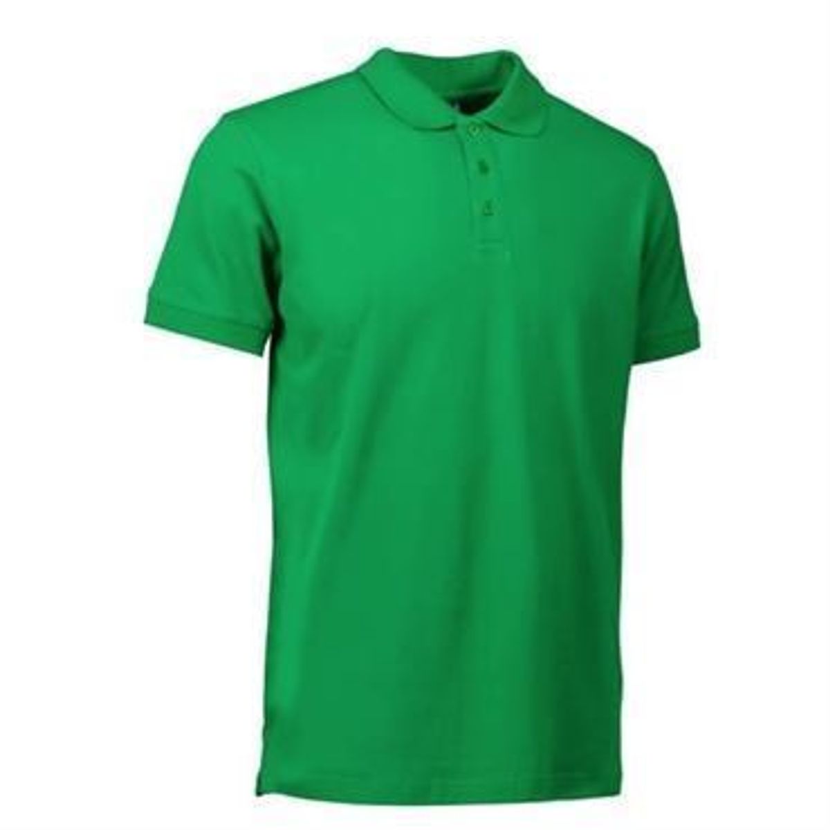 Id Stretch Polo 0525 Grøn-medium