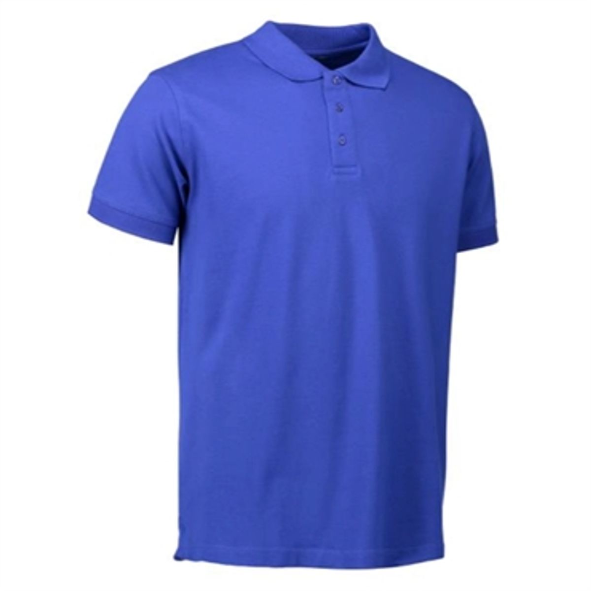 Id Stretch Polo 0525 Kongeblå-medium