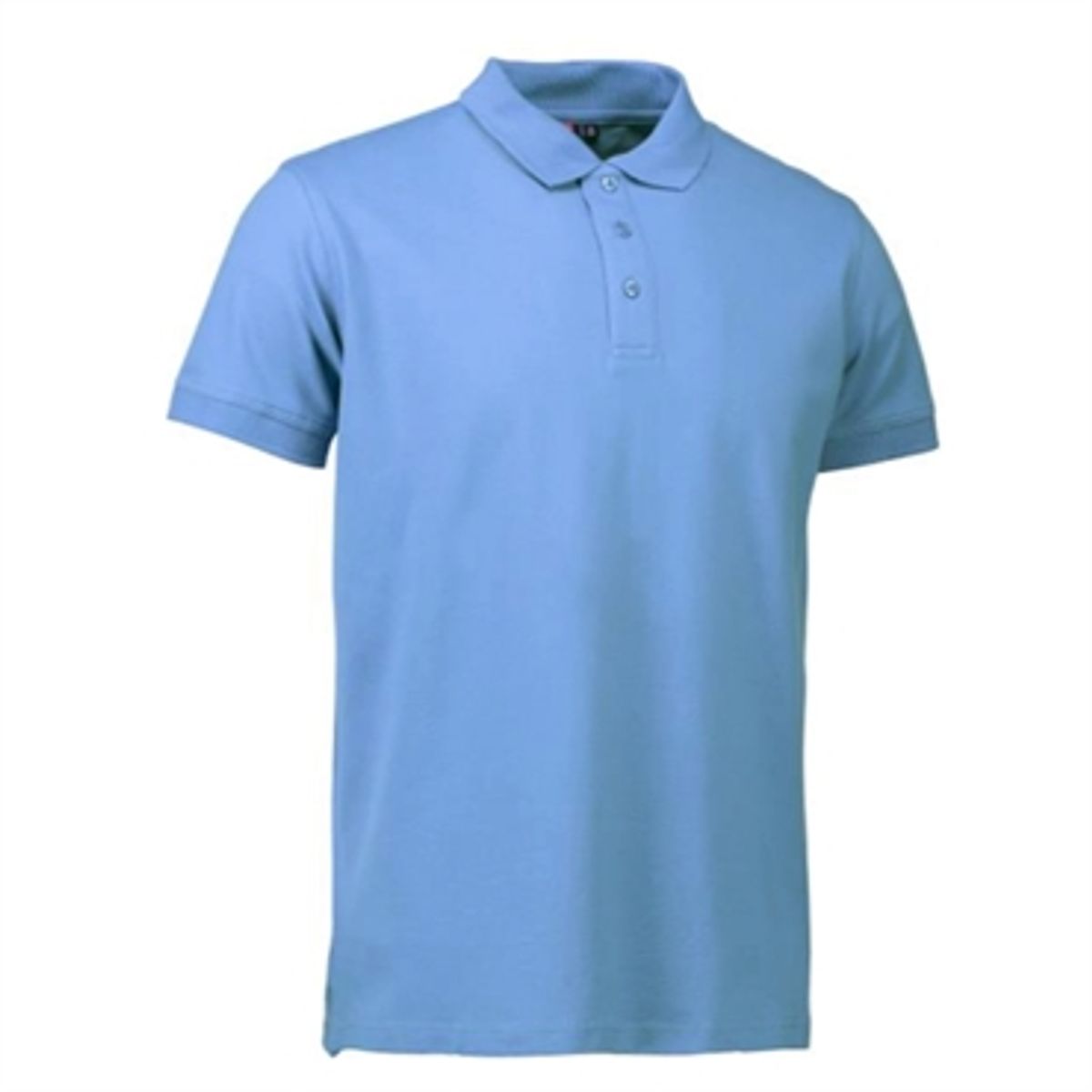 Id Stretch Polo 0525 Lys Blå-4xl