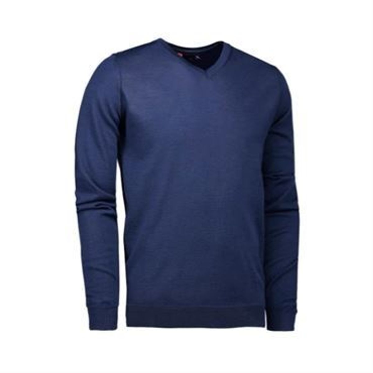 Id Strik 0640 Grå Melange-3xl