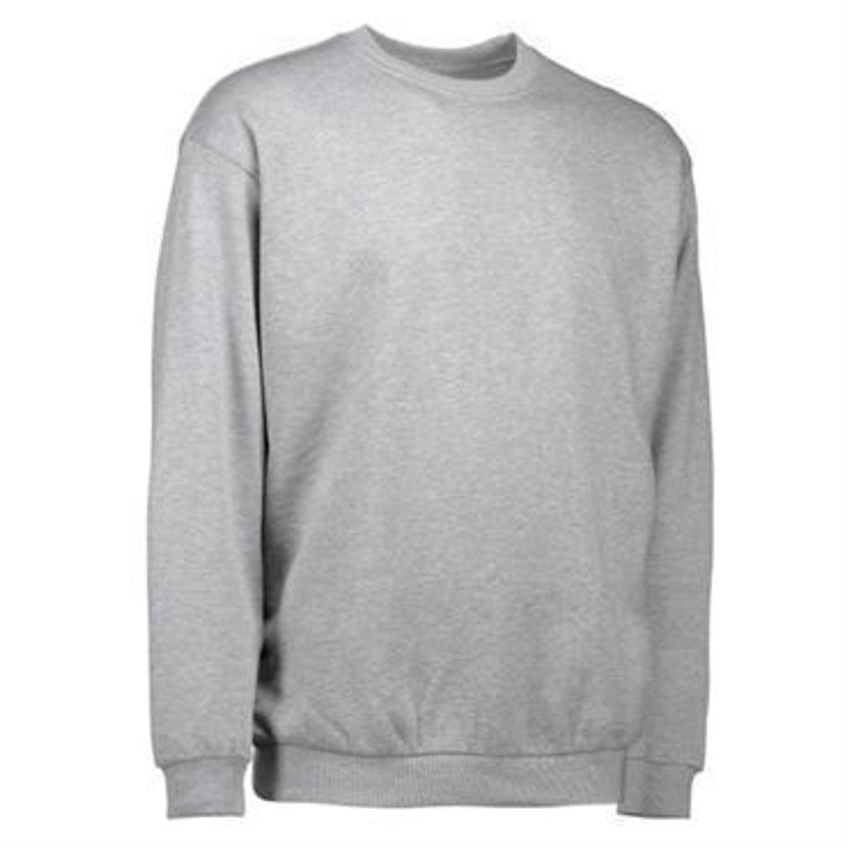 Id Game Sweatshirt 0600 Grå Melange-3xl