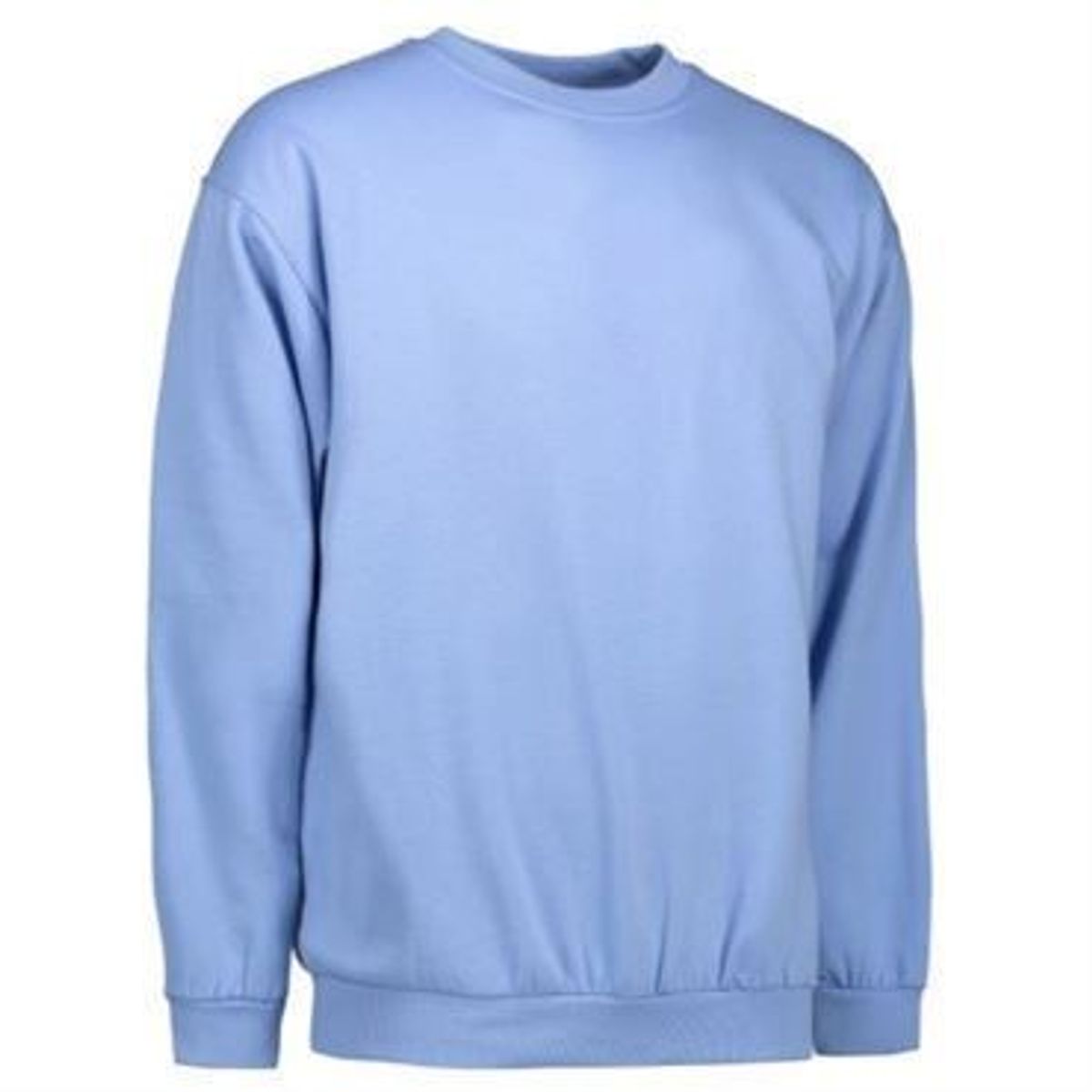 Id Game Sweatshirt 0600 Lys Blå-xl