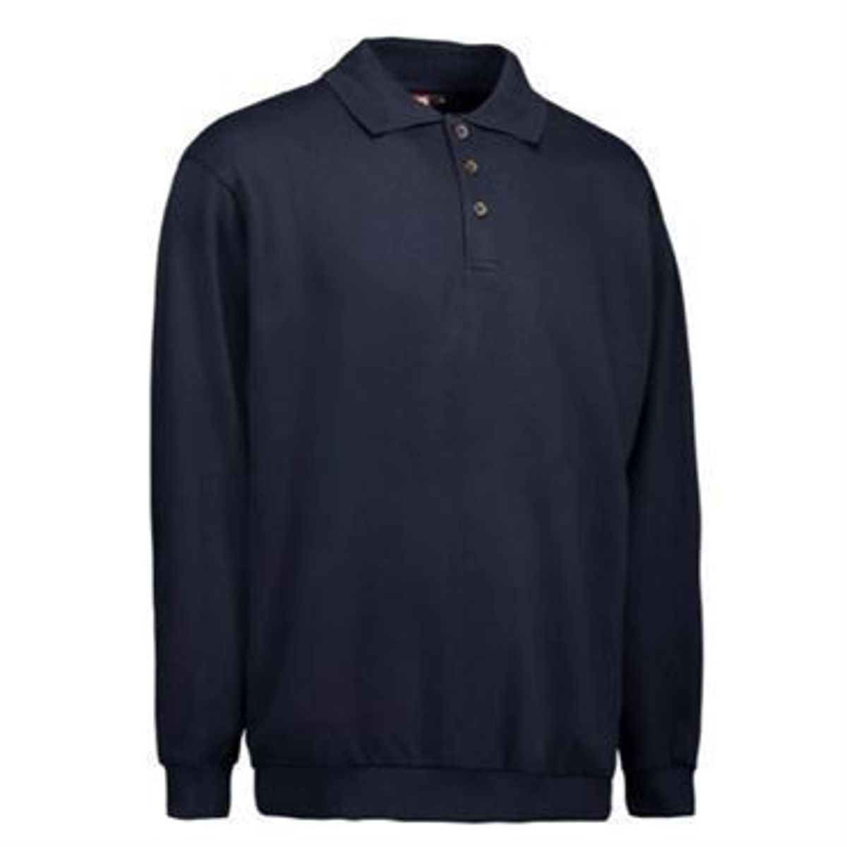 Id Polosweatshirt 0601 Navy