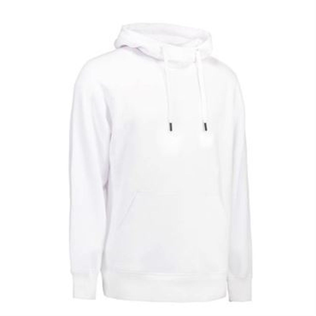 Id Sweatshirt Med Hætte 0636 Hvid-small