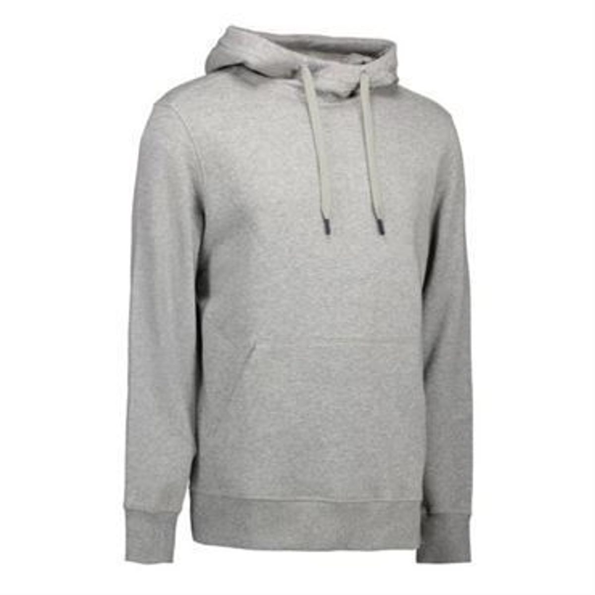 Id Sweatshirt Med Hætte 0636 Rød-medium