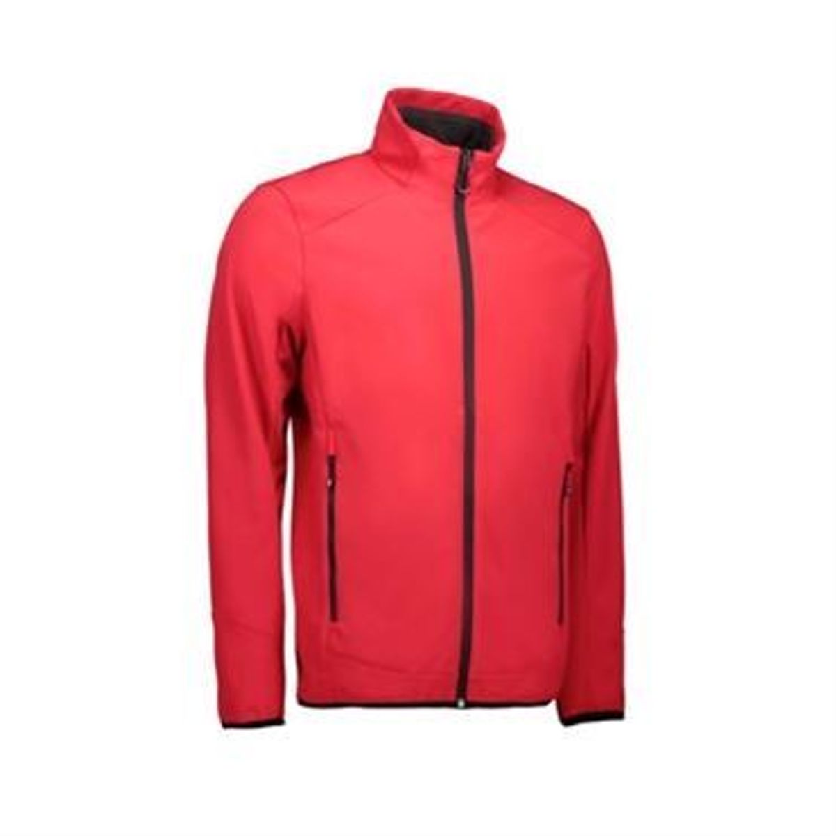 Id Softshell Jakke 0854 Rød-xl