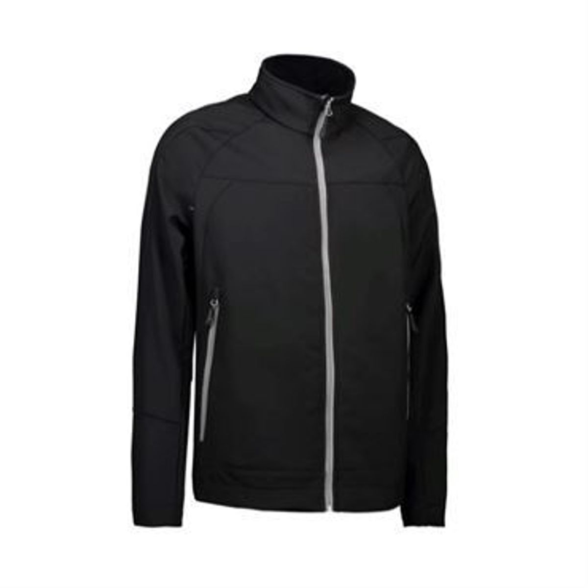 Id Softshell Jakke 0868 Sort-large