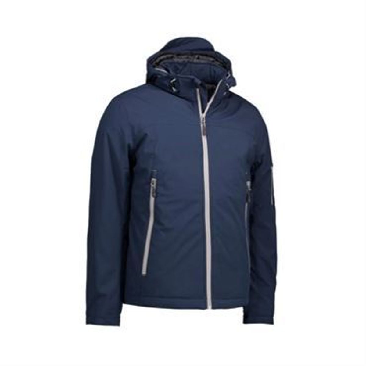 Id Vinter Softshell Jakke 0898 Navy-3xl