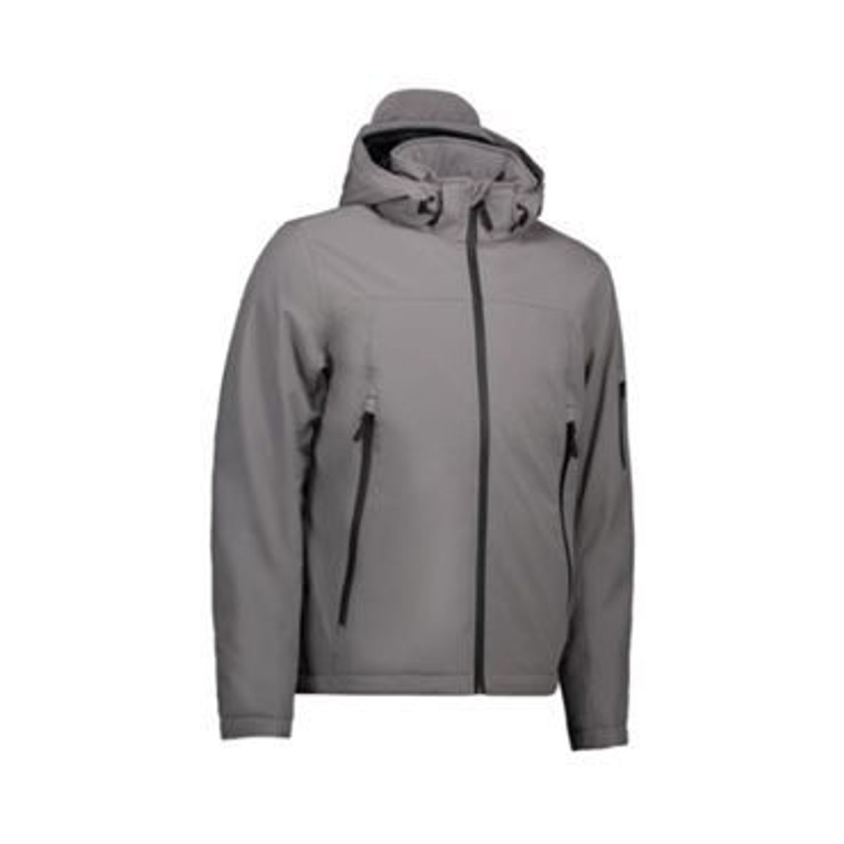 Id Vinter Softshell Jakke 0898 Grå-3xl