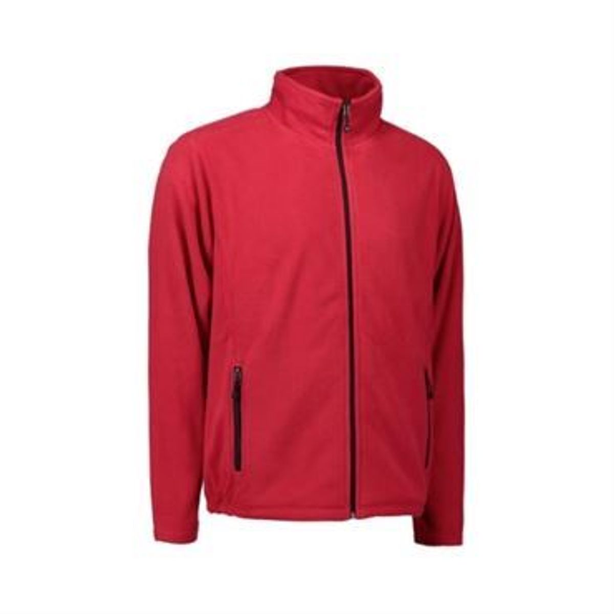 Id Fleece Jakke 0803 Rød-xl