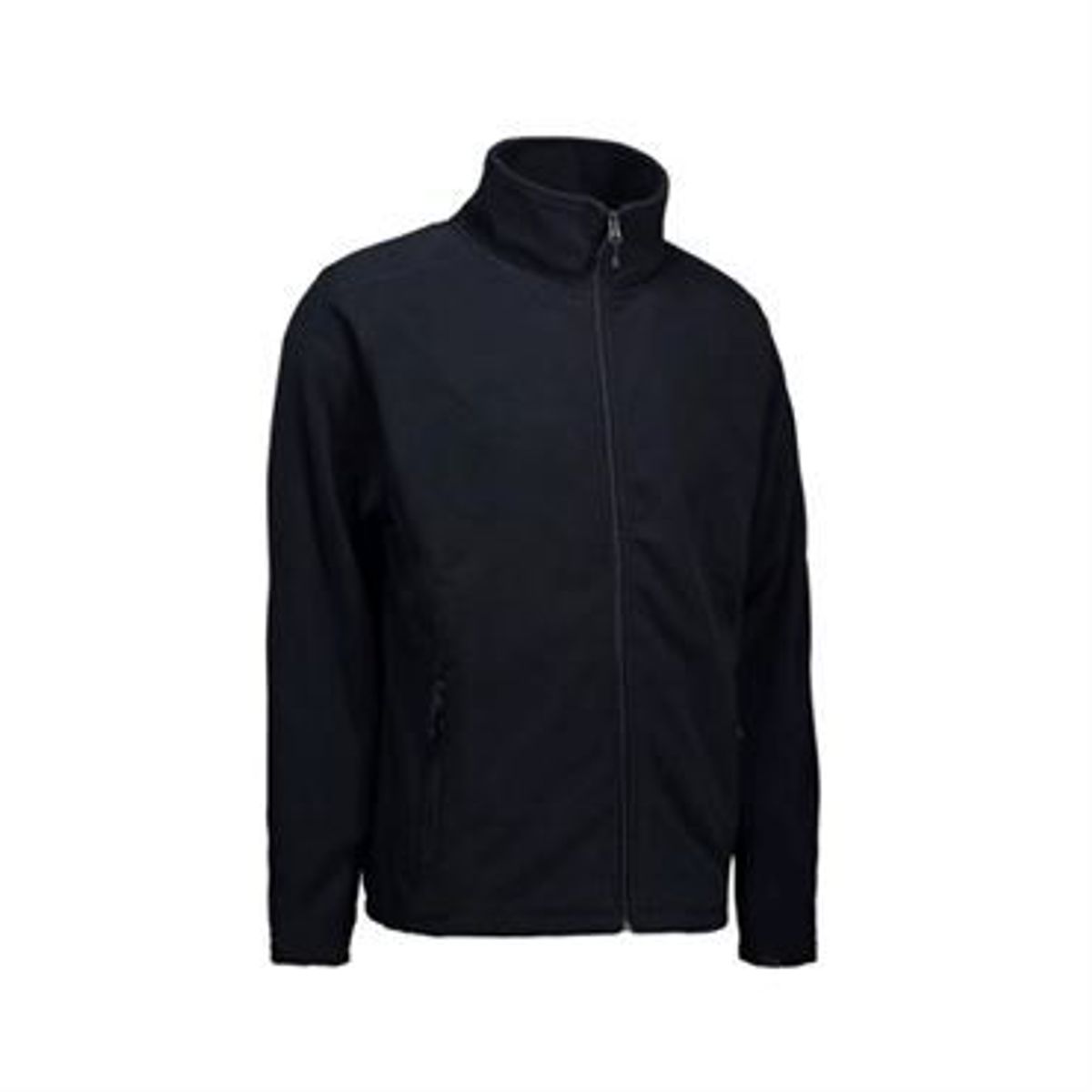 Id Fleece Jakke 0803 Navy-medium