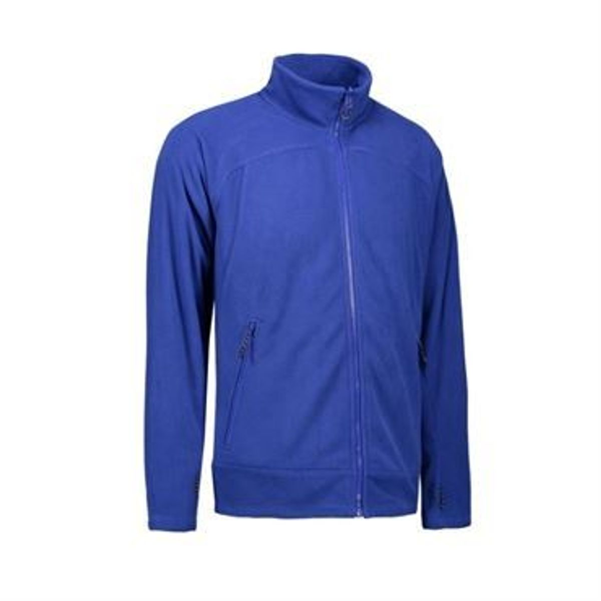 Id Fleece Jakke 0806 Kongeblå-3xl