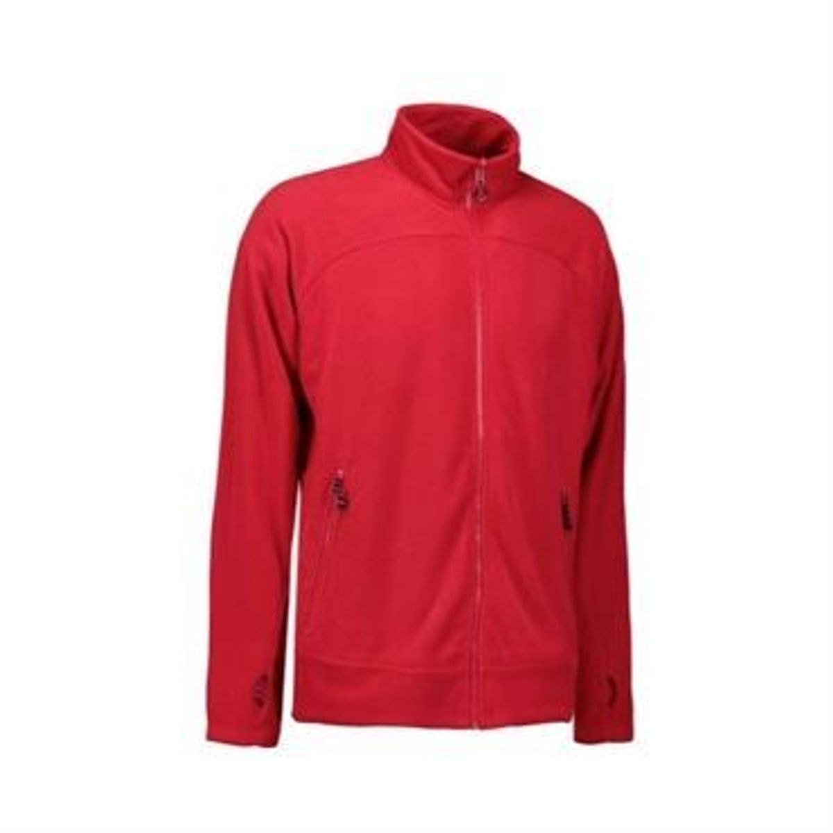 Id Fleece Jakke 0806 Rød-3xl