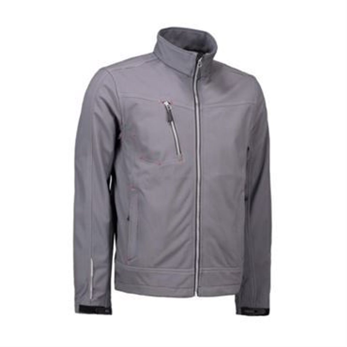 Id Softshell Jakke 0832 Silver Grey-large