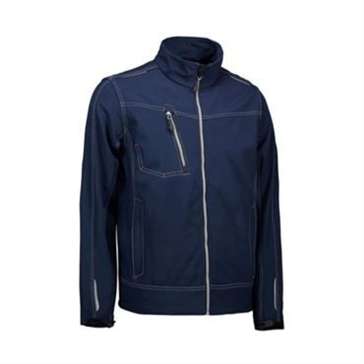 Id Softshell Jakke 0832 Navy-large