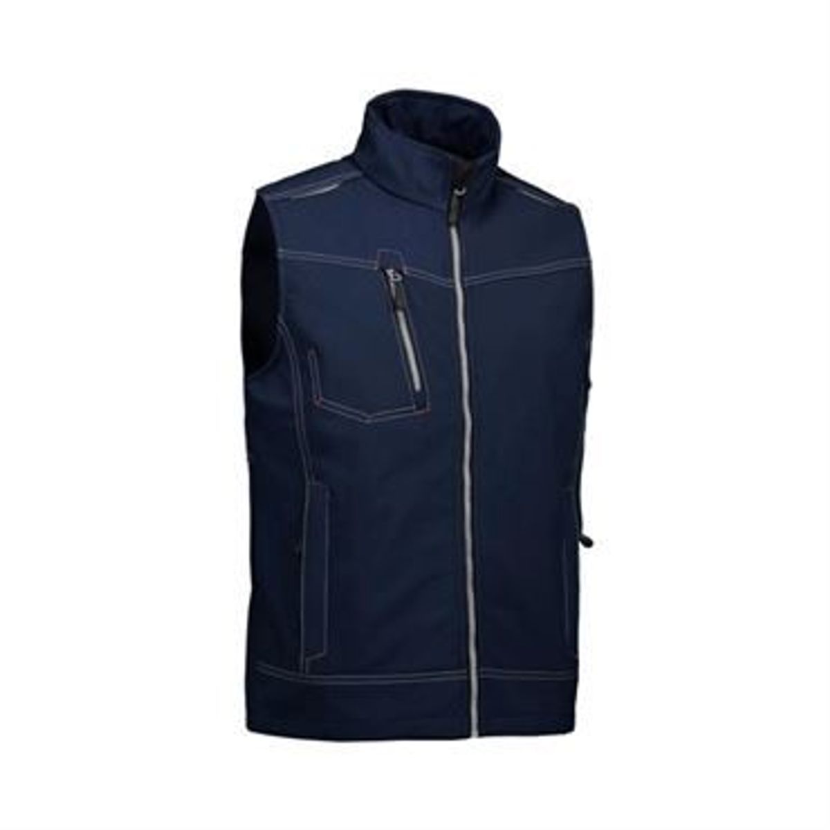 Id Softshell Vest 0834 Navy