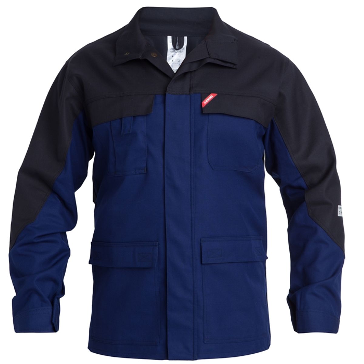 Fe-engel Safety+ Jakke - Marine/sort-2xl