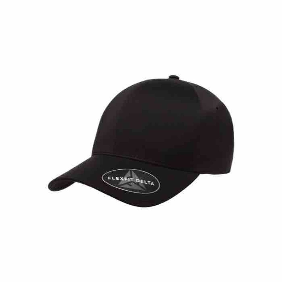 Flexfit Cap Delta Black_Small/medium