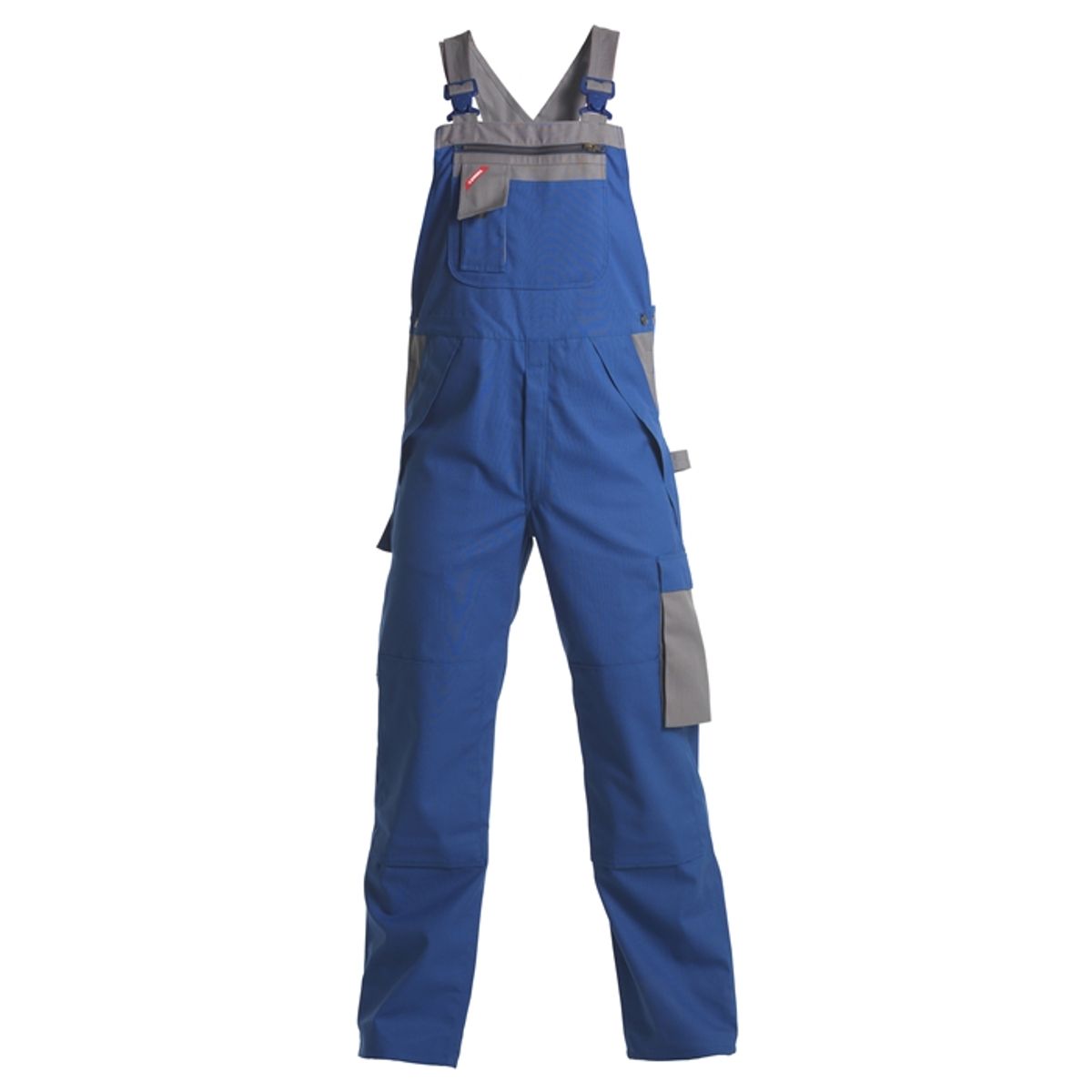 Fe-engel Safety+ Overall - Azur/grå-100