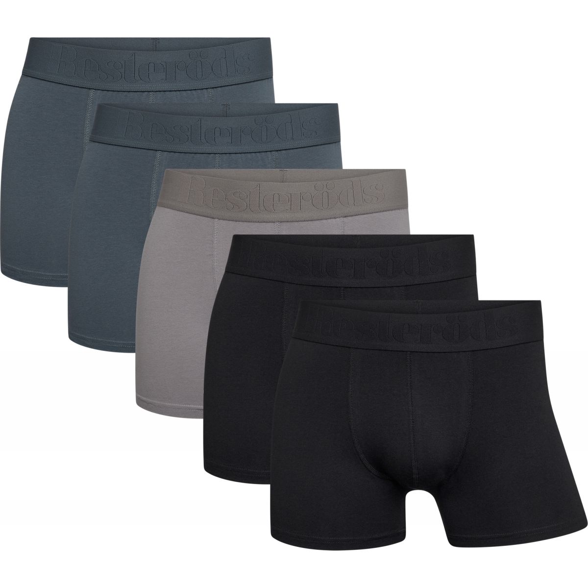 Resteröds 5-pack Økologisk Bomuld Tights-x-large